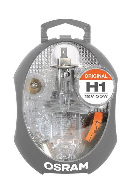 OSRAM náhradní sada H1/12V