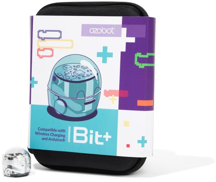 Ozobot Bit robot s barevnými kódy a startovací sadou