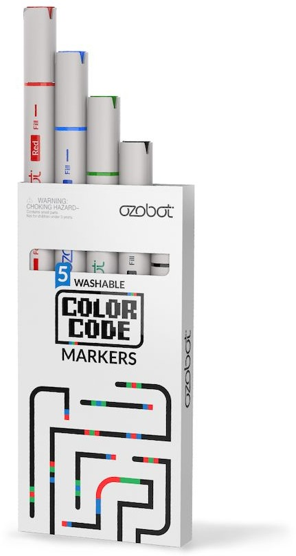 Ozobot – sada oboustranných barevných fixů