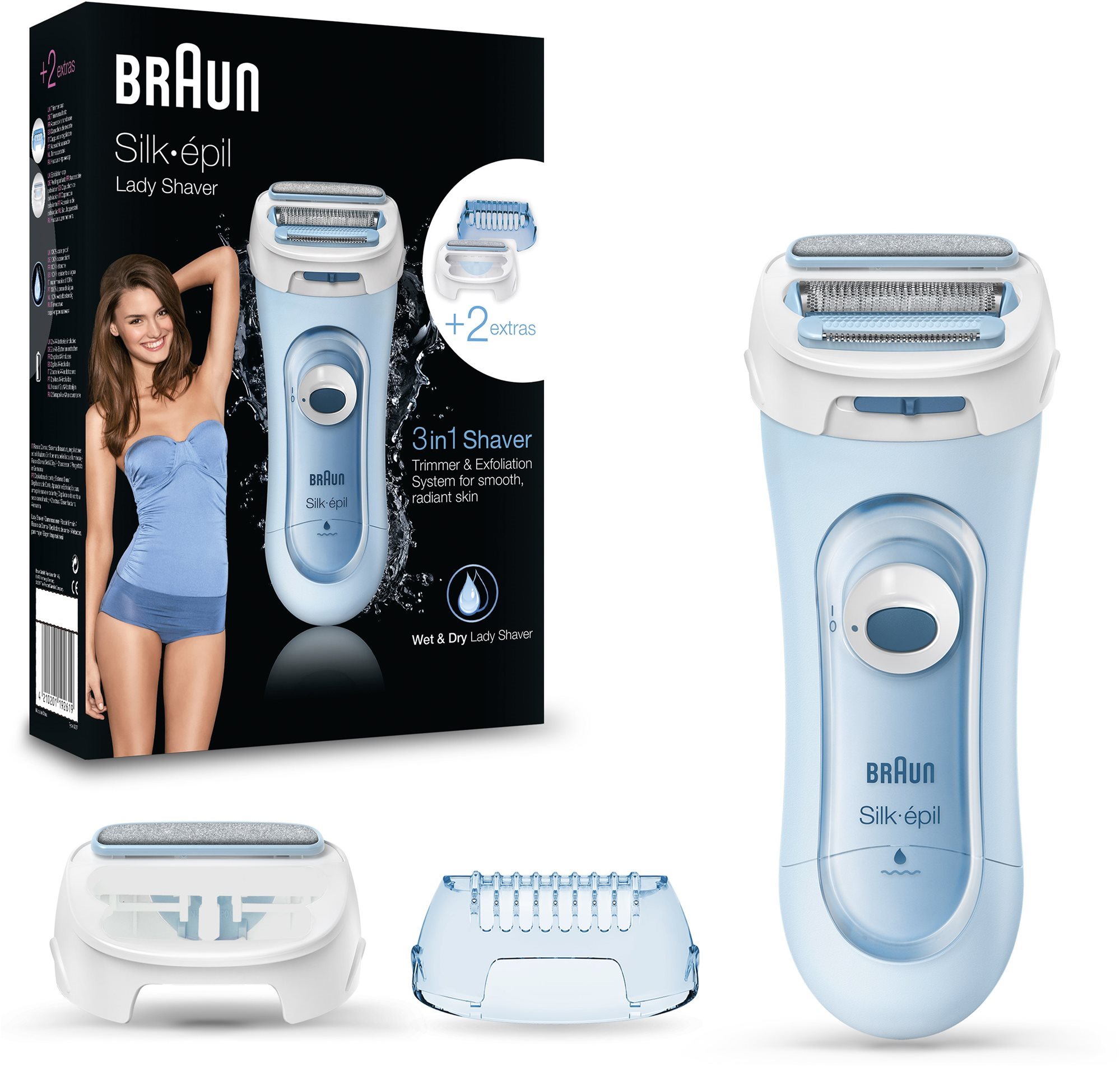 BRAUN Lady Shaver 5160