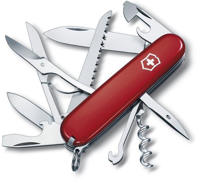 Victorinox Huntsman červený 91mm