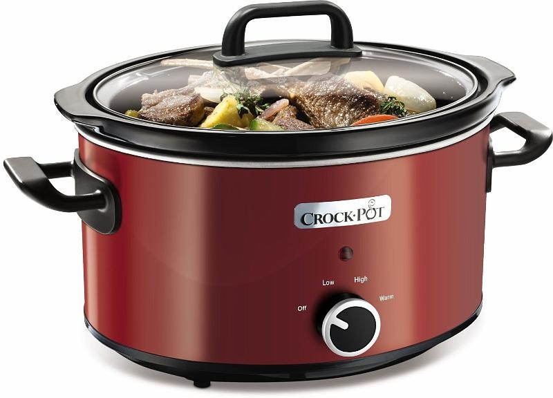 CrockPot SCV400RD červený
