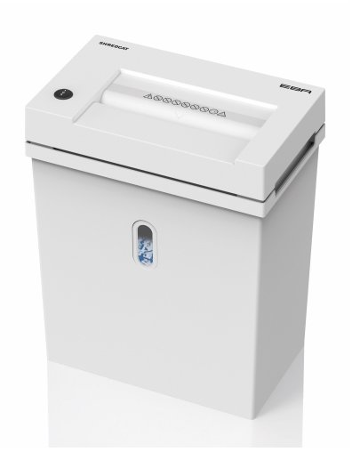 Skartovač EBA Shredcat 8200 C s křížovým skartováním