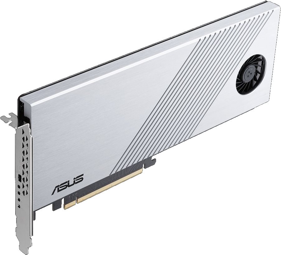 ASUS HYPER M.2 x16 Gen 4 Card