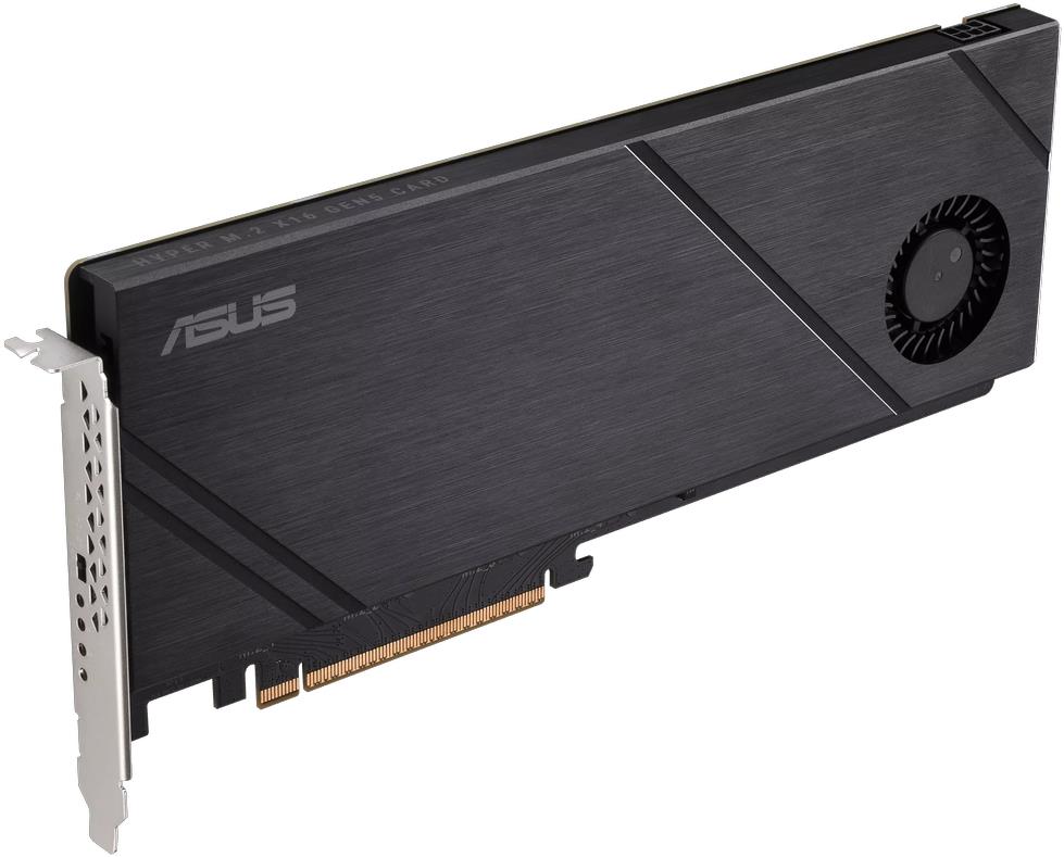 ASUS Hyper M.2 x16 Gen5 Card