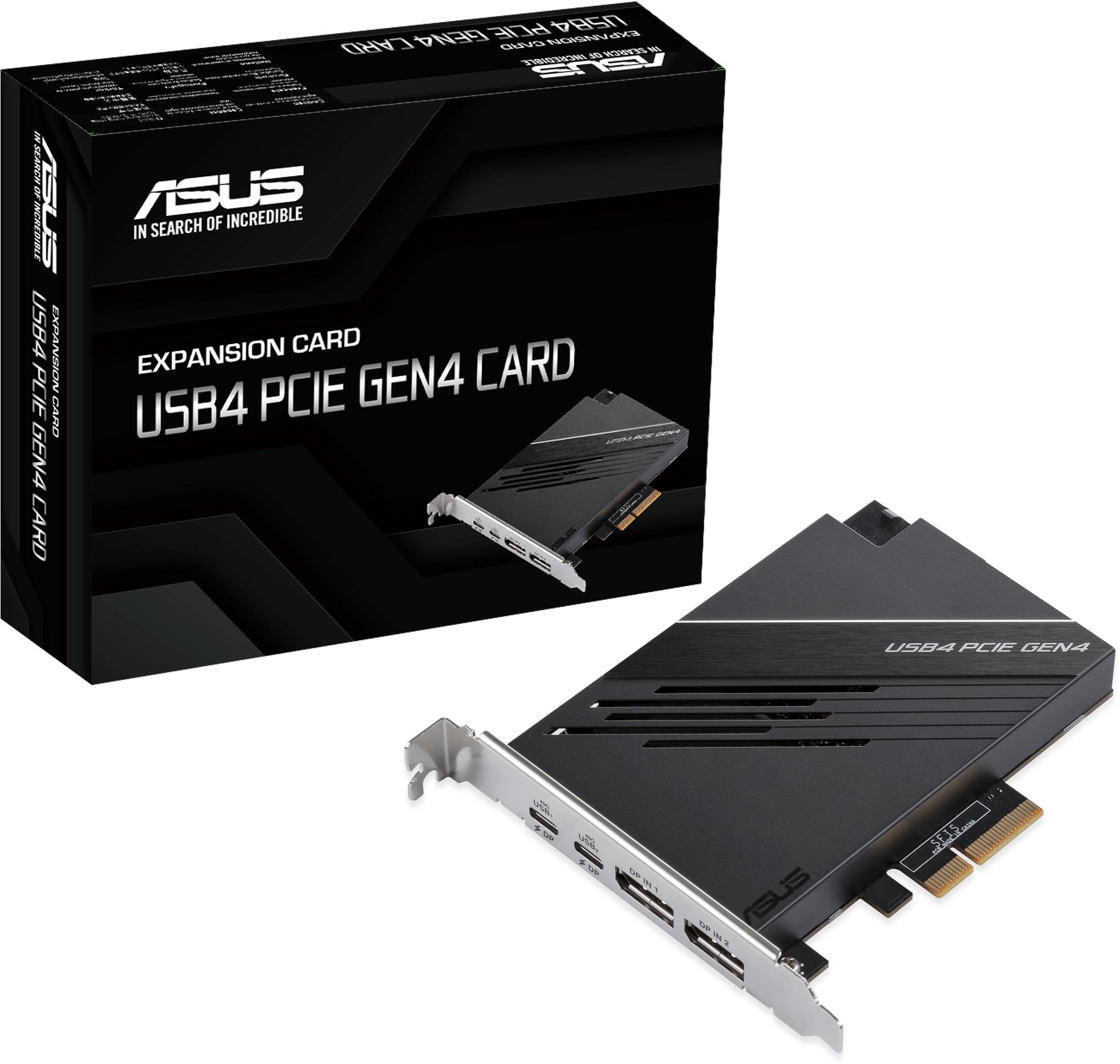 ASUS USB4 PCIe Gen4 Card