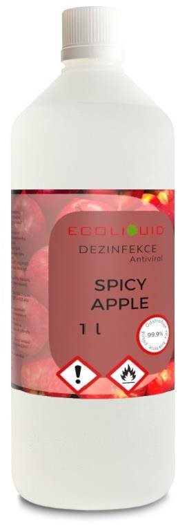 ANTIVIRAL dezinfekce na ruce Spicy Apple 1 l náhradní náplň