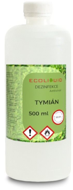 ANTIVIRAL dezinfekce na ruce Tymián 1 l náhradní náplň