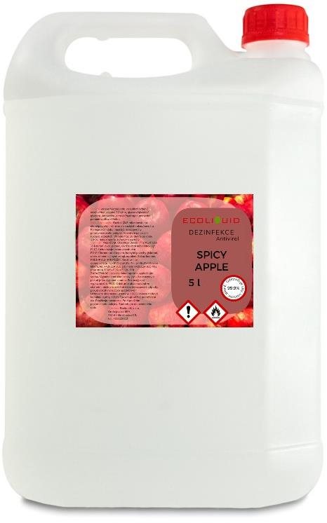 ANTIVIRAL dezinfekce na ruce Spicy Apple 5 l kanystr