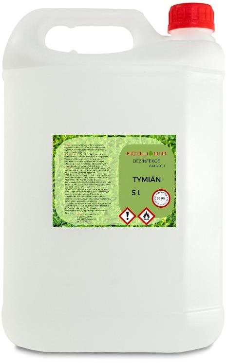 ANTIVIRAL dezinfekce na ruce Tymián 5 l kanystr