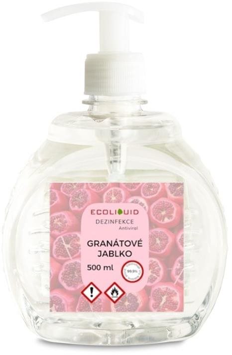 ANTIVIRAL dezinfekce na ruce Granátové jablko 500 ml pumpička