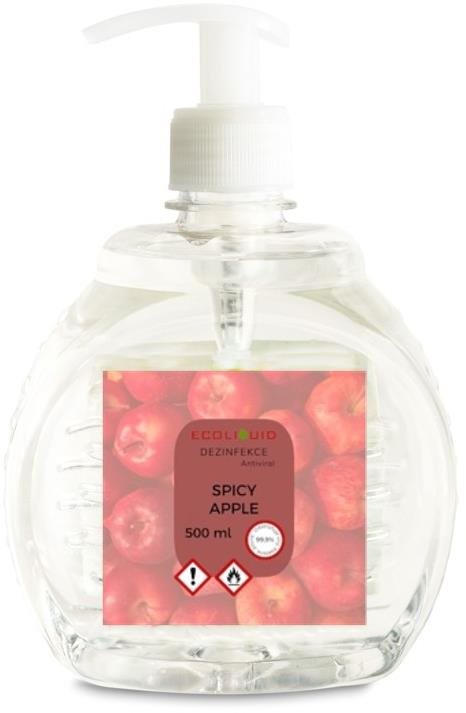 ANTIVIRAL dezinfekce na ruce Spicy Apple 500 ml pumpička