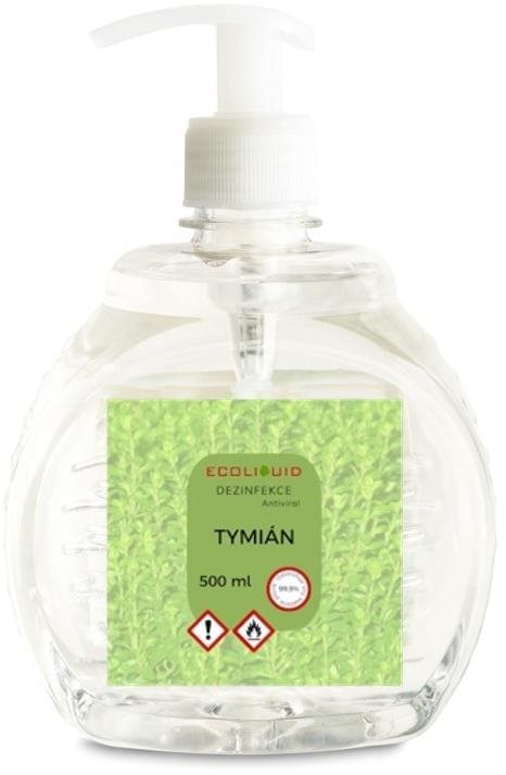 ANTIVIRAL dezinfekce na ruce Tymián 500 ml pumpička