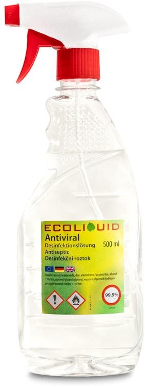ANTIVIRAL dezinfekce na ruce Skořice 500 ml sprej
