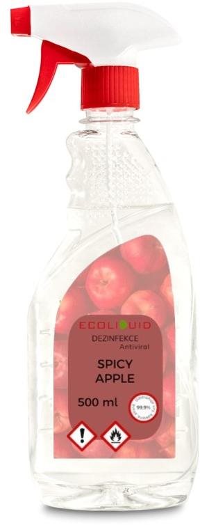 ANTIVIRAL dezinfekce na ruce Spicy Apple 500 ml sprej
