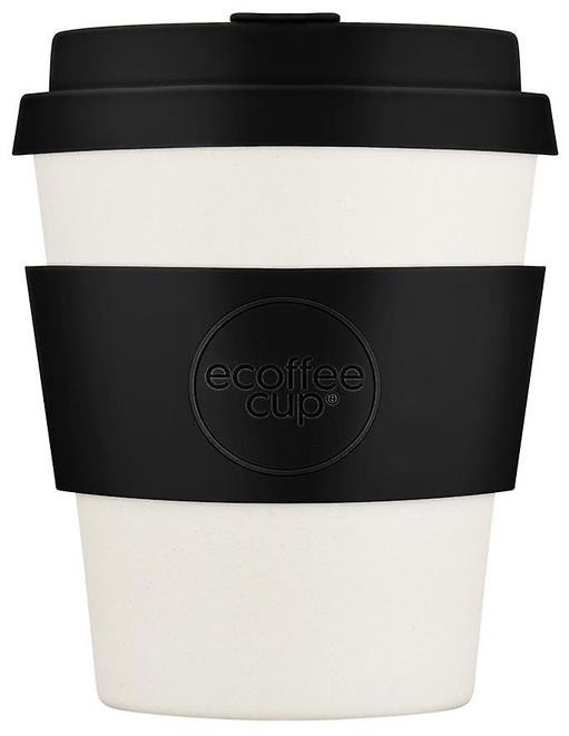 Ecoffee Cup Black Nature, 180 ml