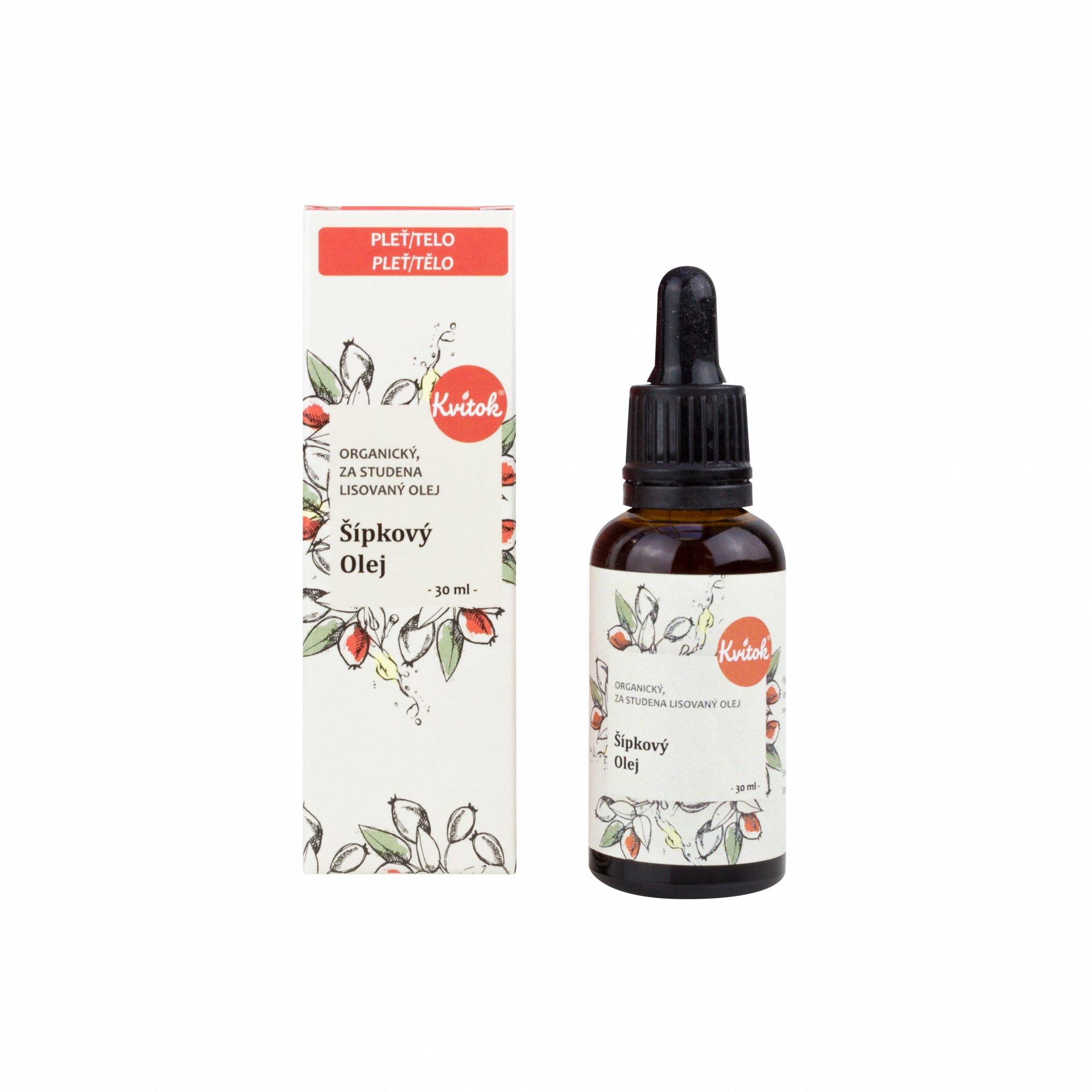 Kvitok BIO Šípkový olej 30 ml