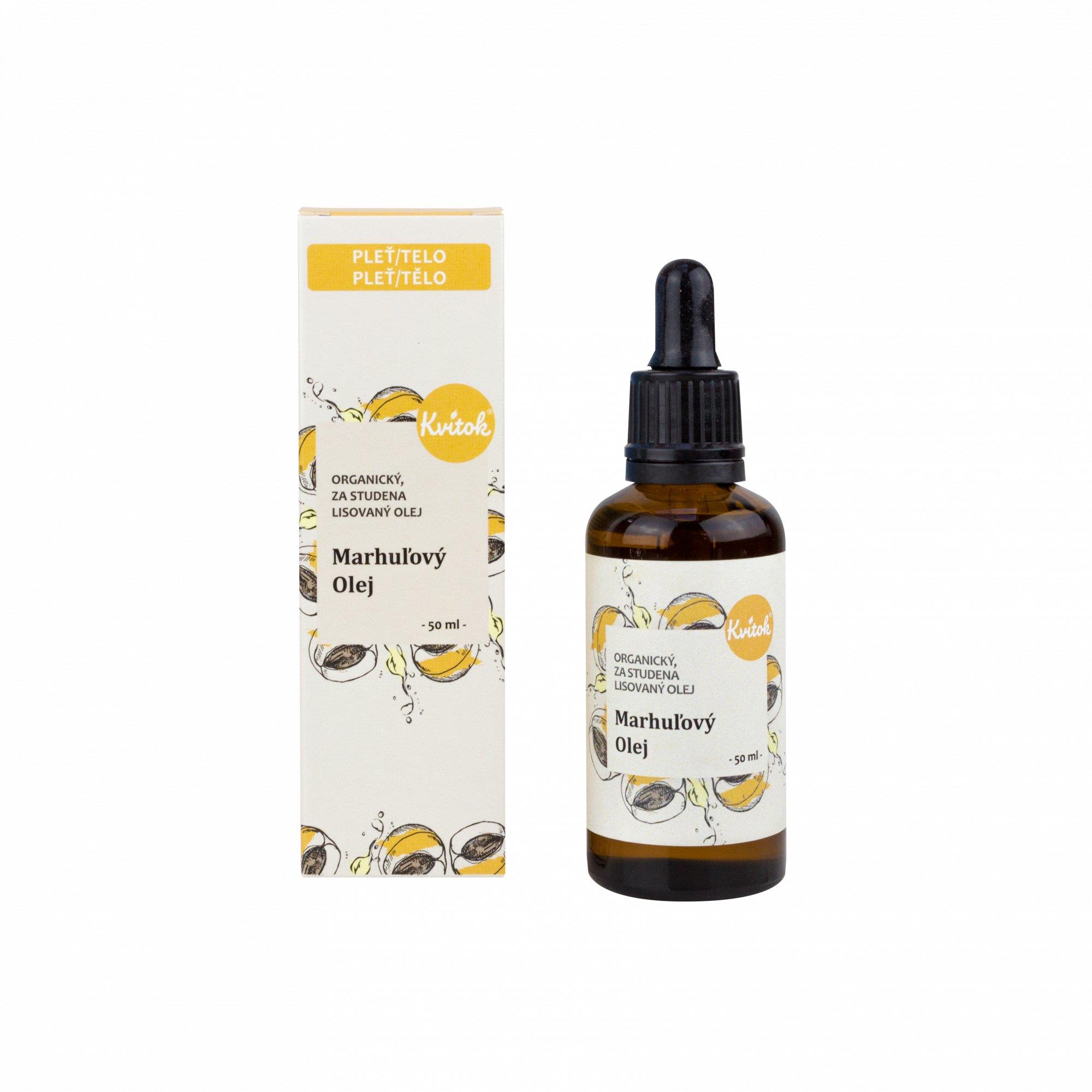 Kvitok BIO Meruňkový olej 50 ml