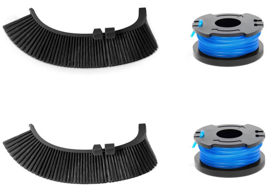 ECOVACS Sada pro strunový vyžínač, Goat PRO (2 ks cívka, 2 ks ochranná štětina) GKT010004