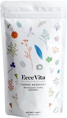 Ecce Vita Bylinný čaj Zdravé průdušky 50 g