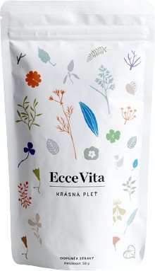 Ecce Vita Bylinný čaj Krásná pleť 50 g