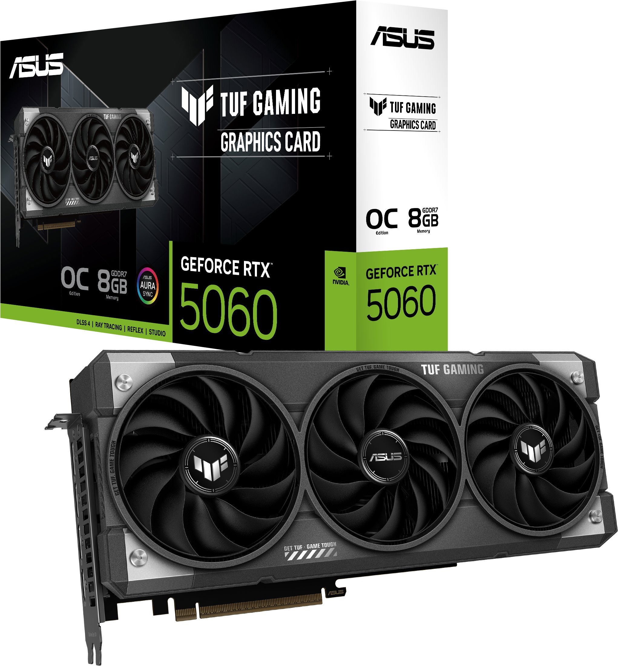 ASUS TUF GeForce RTX 5060 8G OC GAMING