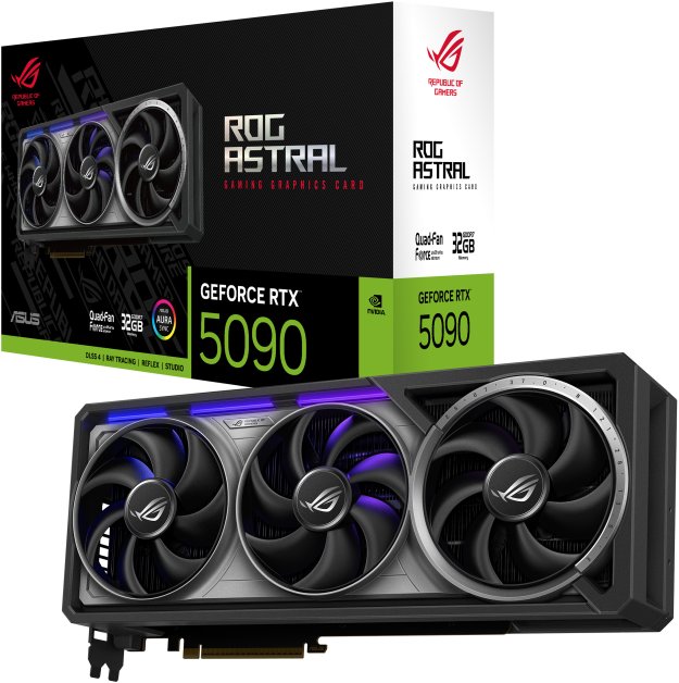 ASUS ROG ASTRAL GeForce RTX 5090 32G GAMING