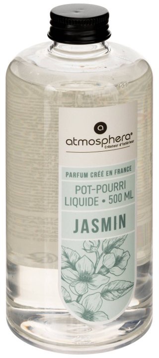 Atmosphera Jasmínový vonný olej, zásobní, 500 ml
