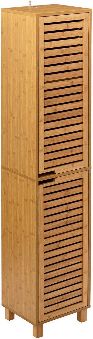 5five Bambusový regál Sicela 33x168x28 cm