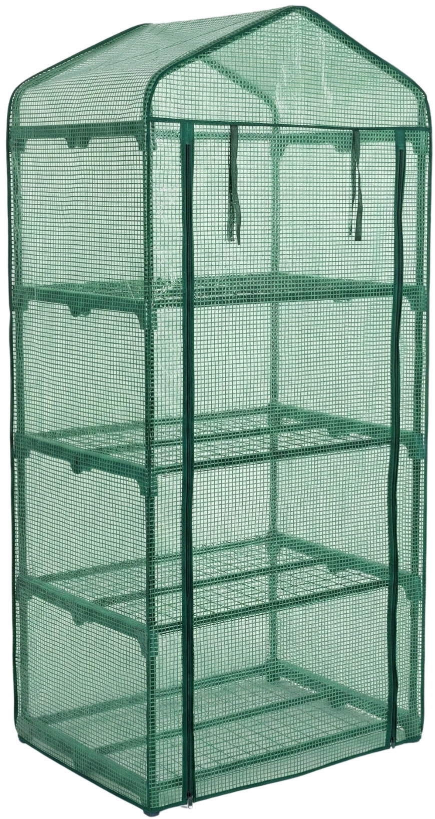 EDENIA Mini fóliovník 4 patrový 68 × 49 × 158 cm