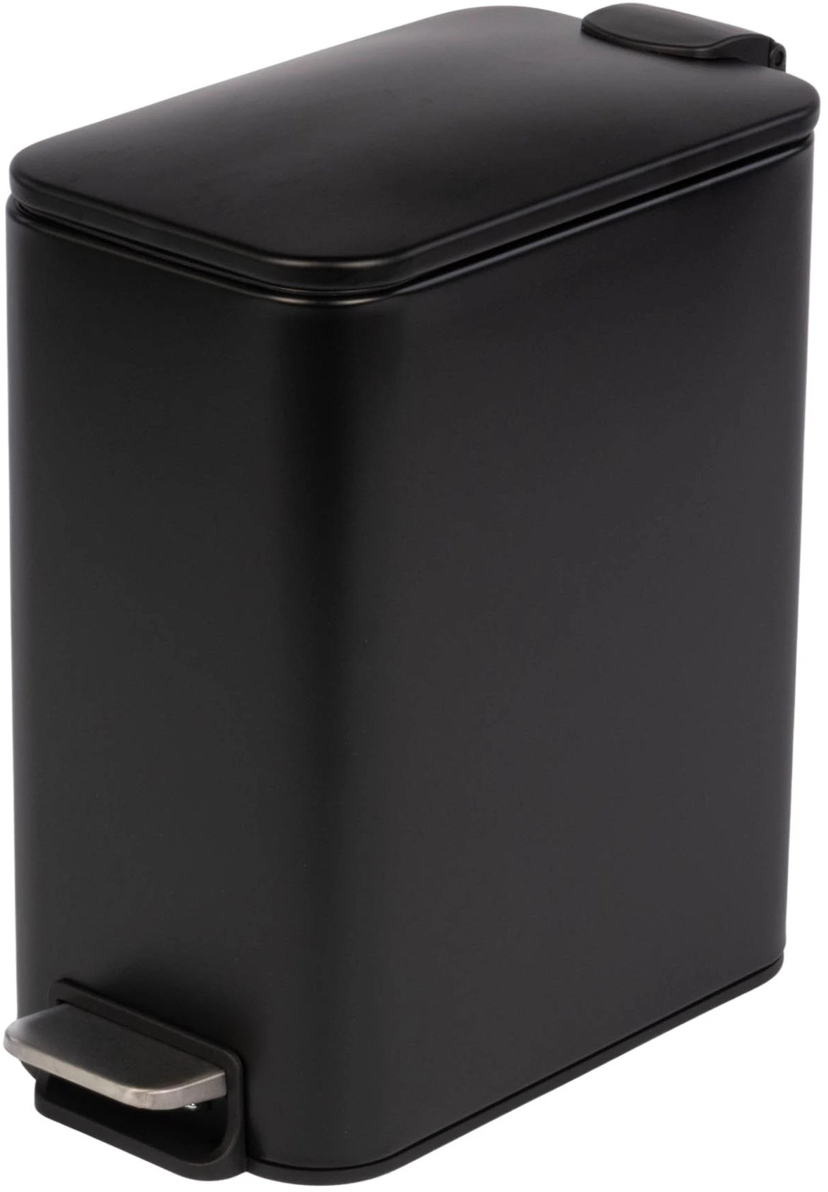 NUXIO Úzký odpadkový koš do koupelny Balvo, 5 l