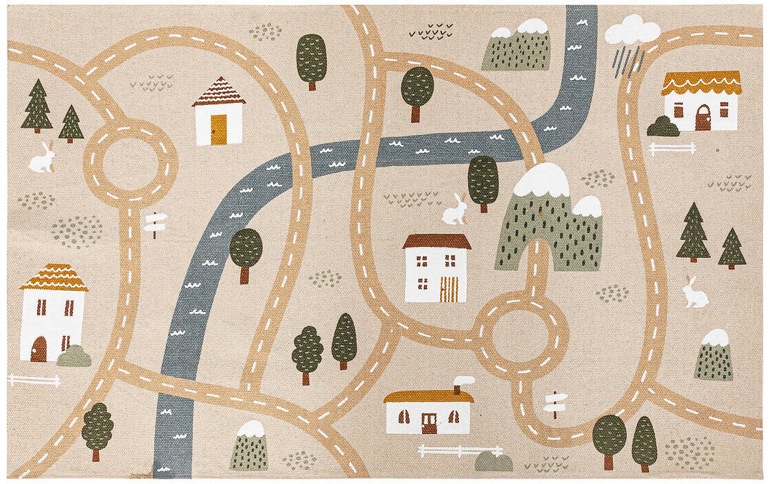 Atmosphera for kids Koberec Ulice Roadmap, 100 × 150 cm