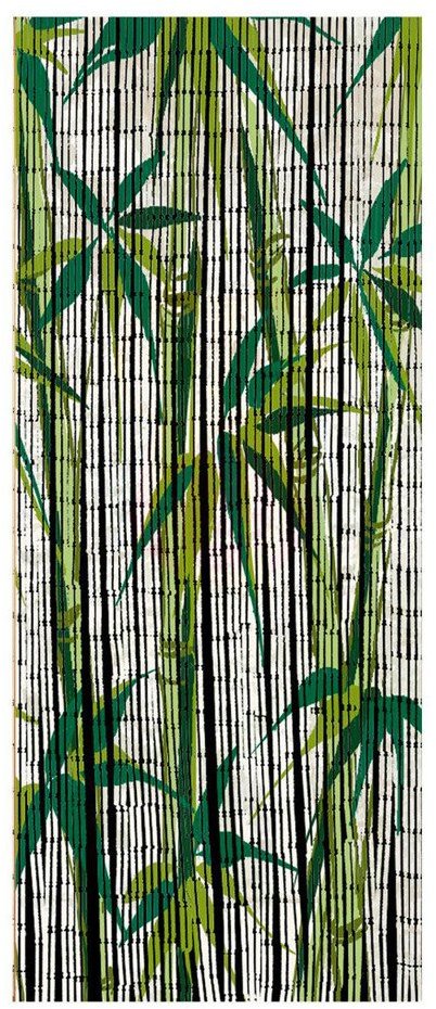 Maximex Bambusový závěs Bambus, 90 × 200 cm