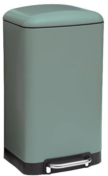 5five Simply Smart Kovový odpadkový koš se šlapkou, 30 l