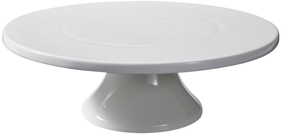 EH Excellent Houseware Porcelánový tác Mert, průměr 28 × 9 cm, bílý