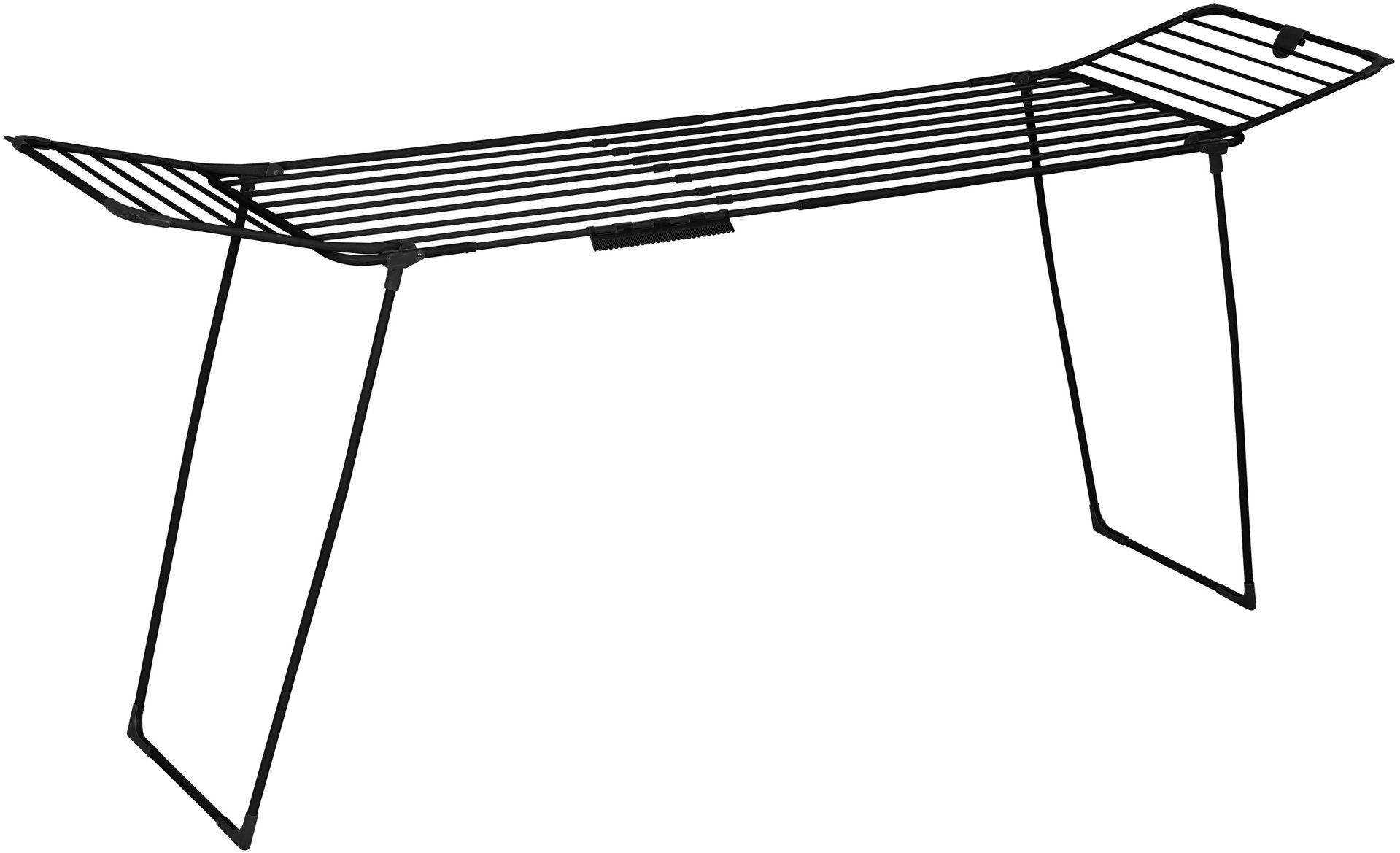 NUXIO Teleskopický sušák na prádlo s výklopnými rameny, 200-260 cm, Svarto
