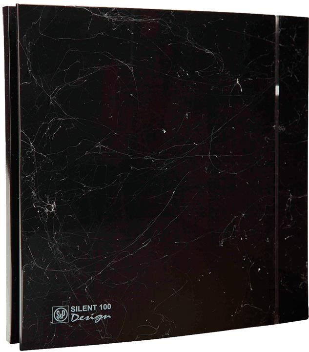 Soler&Palau SILENT 100 CZ Design Marble Black 4C koupelnový, v barvě černý mramor