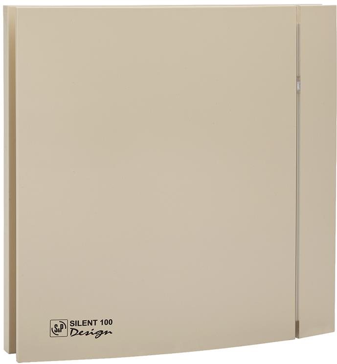 Soler&Palau SILENT 100 CRZ Design Ivory 4C koupelnový, v barvě slonová kost