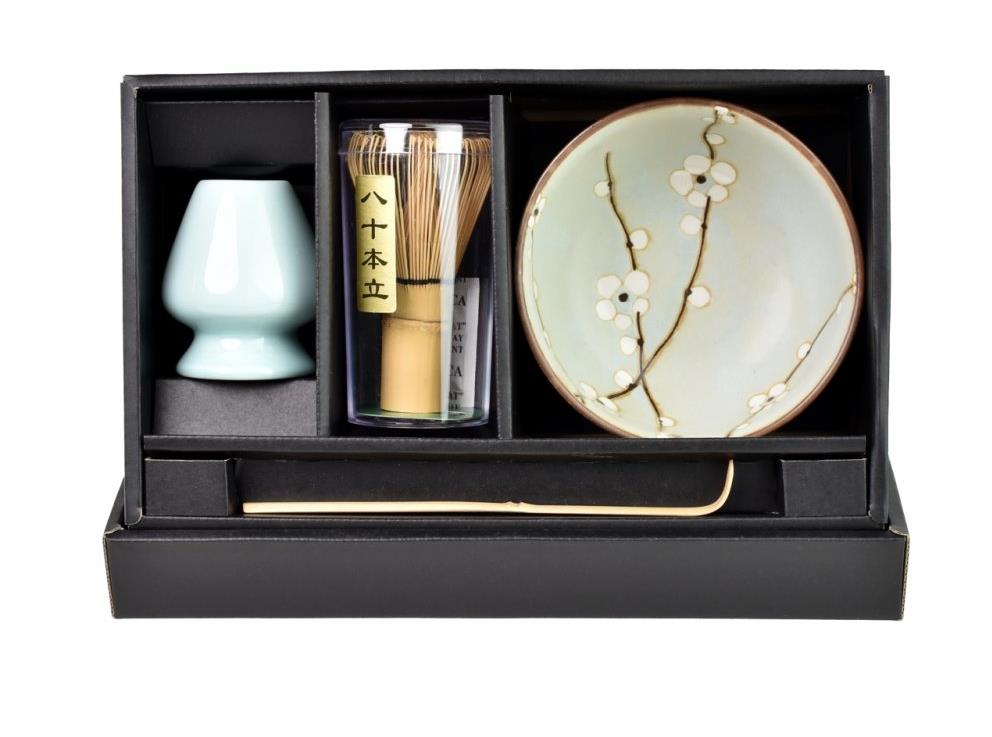 Edo Japonská souprava Matcha set Flower