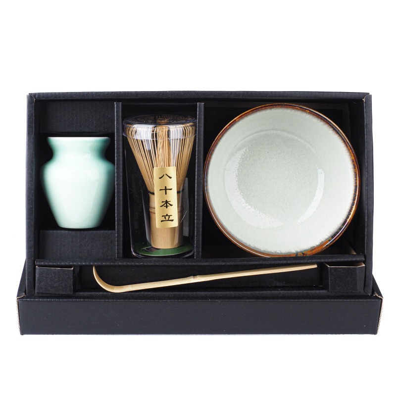 Edo Japonská souprava Matcha set Taro