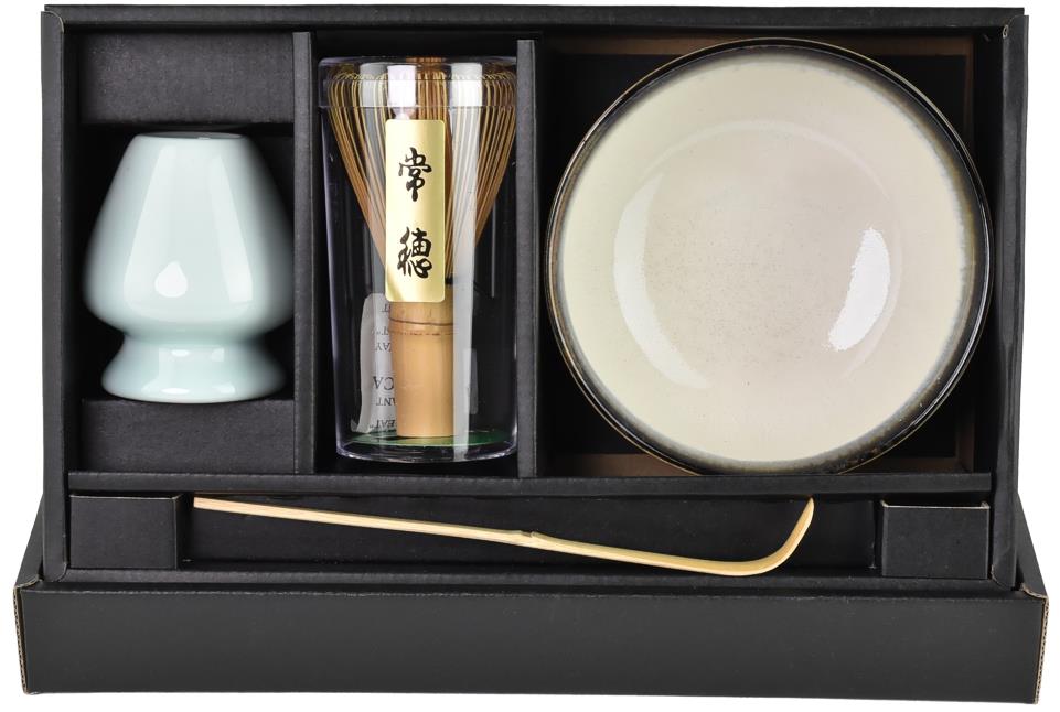 Edo Japonská souprava Matcha set Aurora