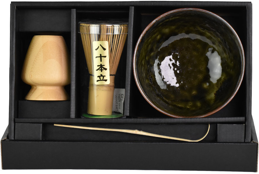 Edo Japonská souprava Matcha set Kumano