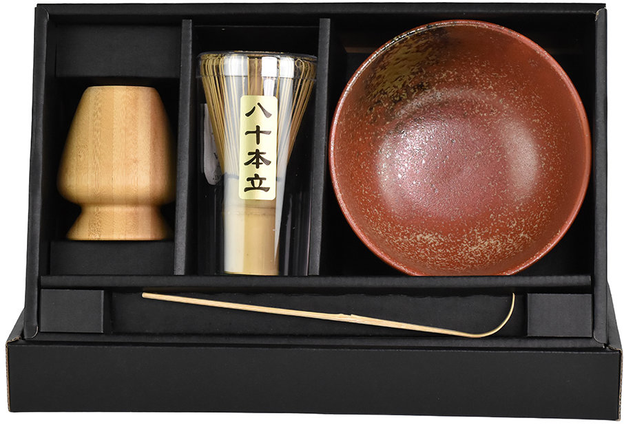 Edo Japonská souprava Matcha set Akayuu