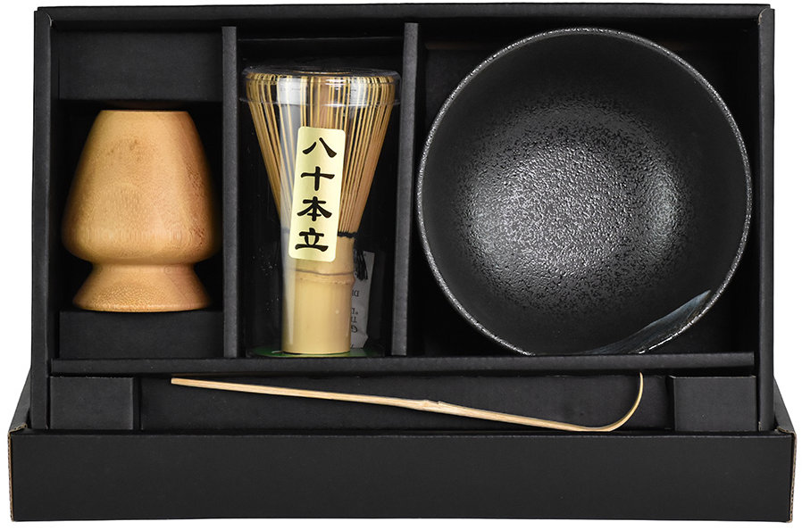 Edo Japonská souprava Matcha set Kurosuishou