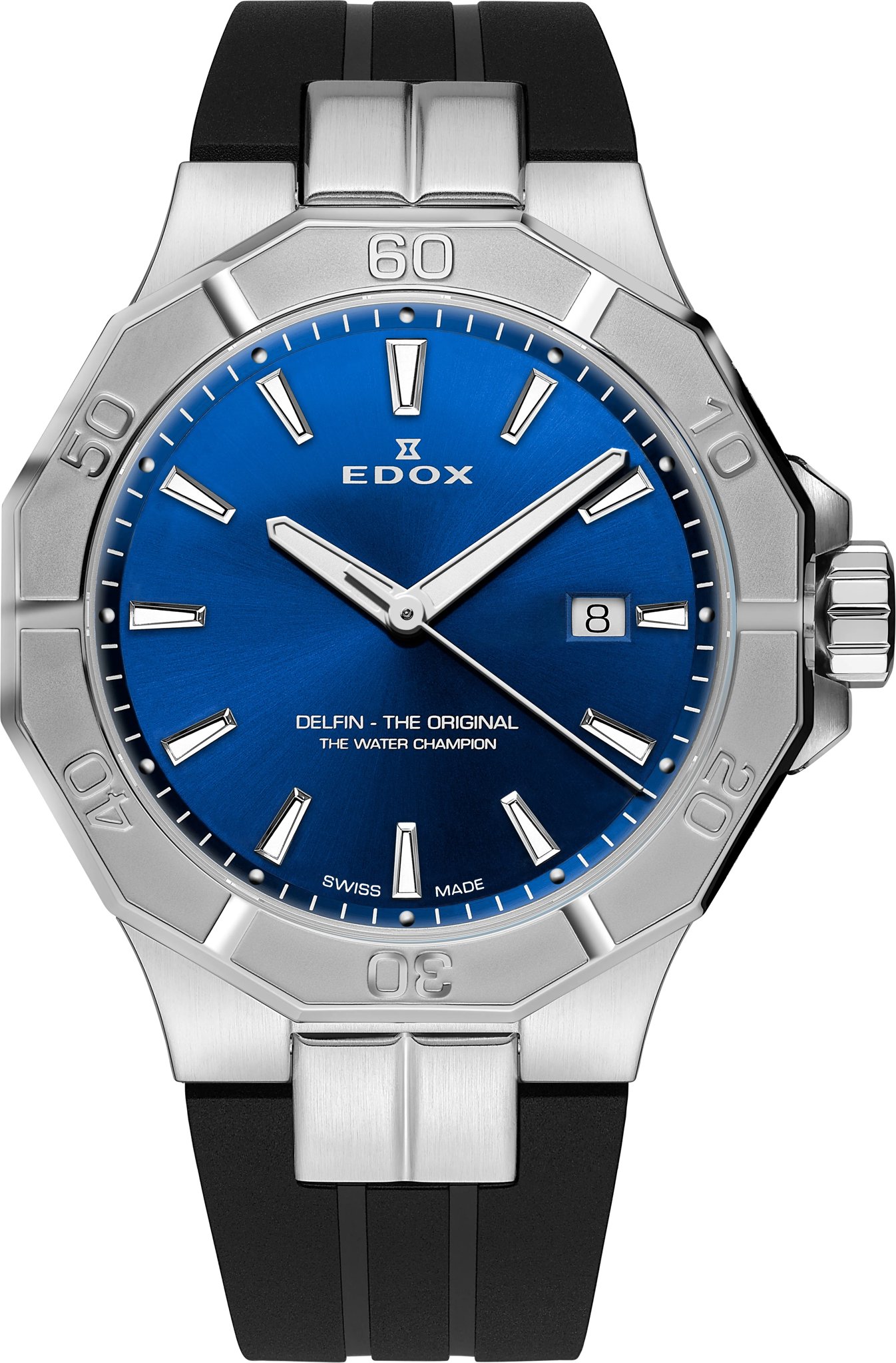 Edox Delfin Date 53021 3CA BUIN