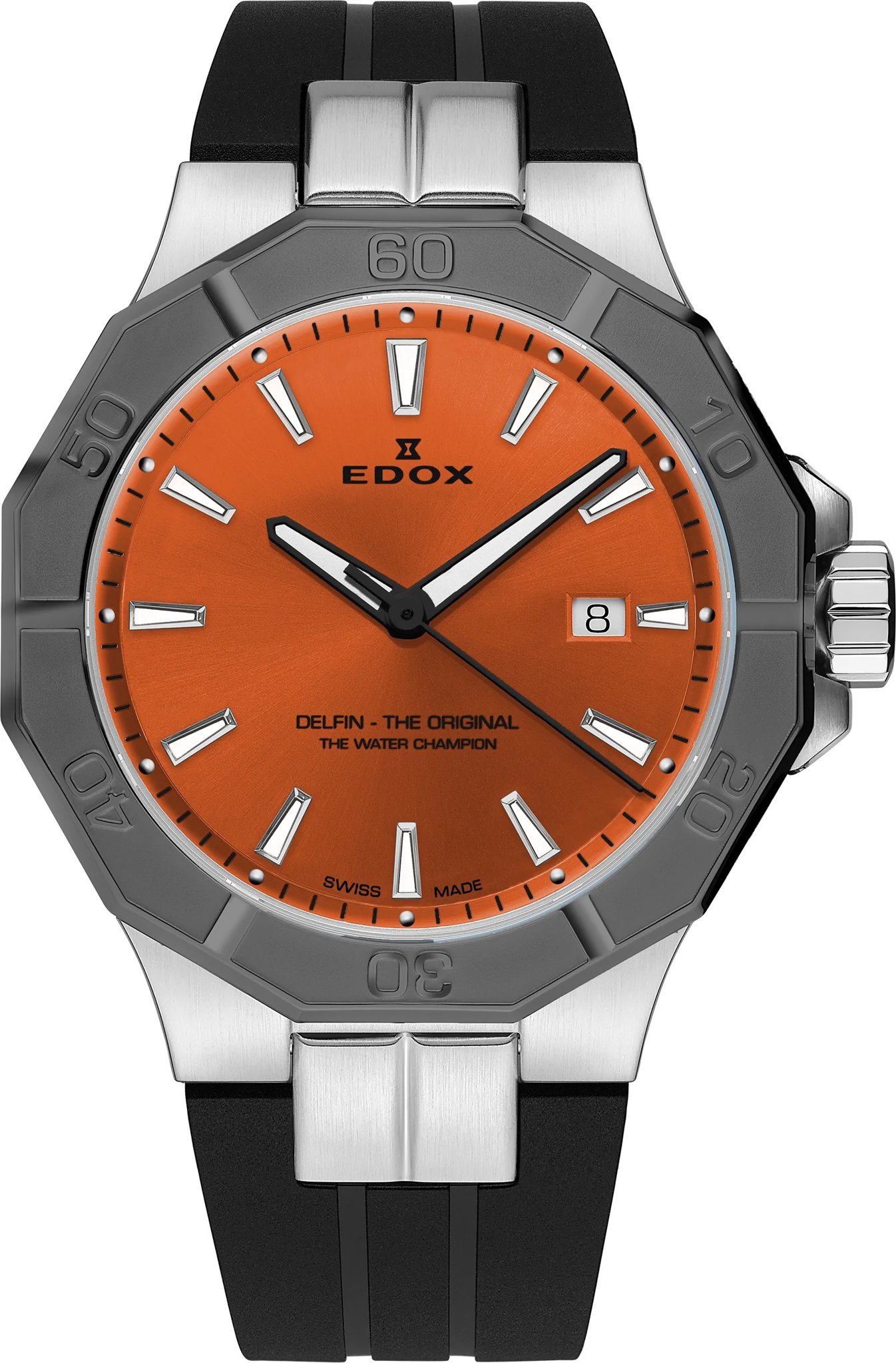 Edox Delfin Date 53021 3GCA OINO