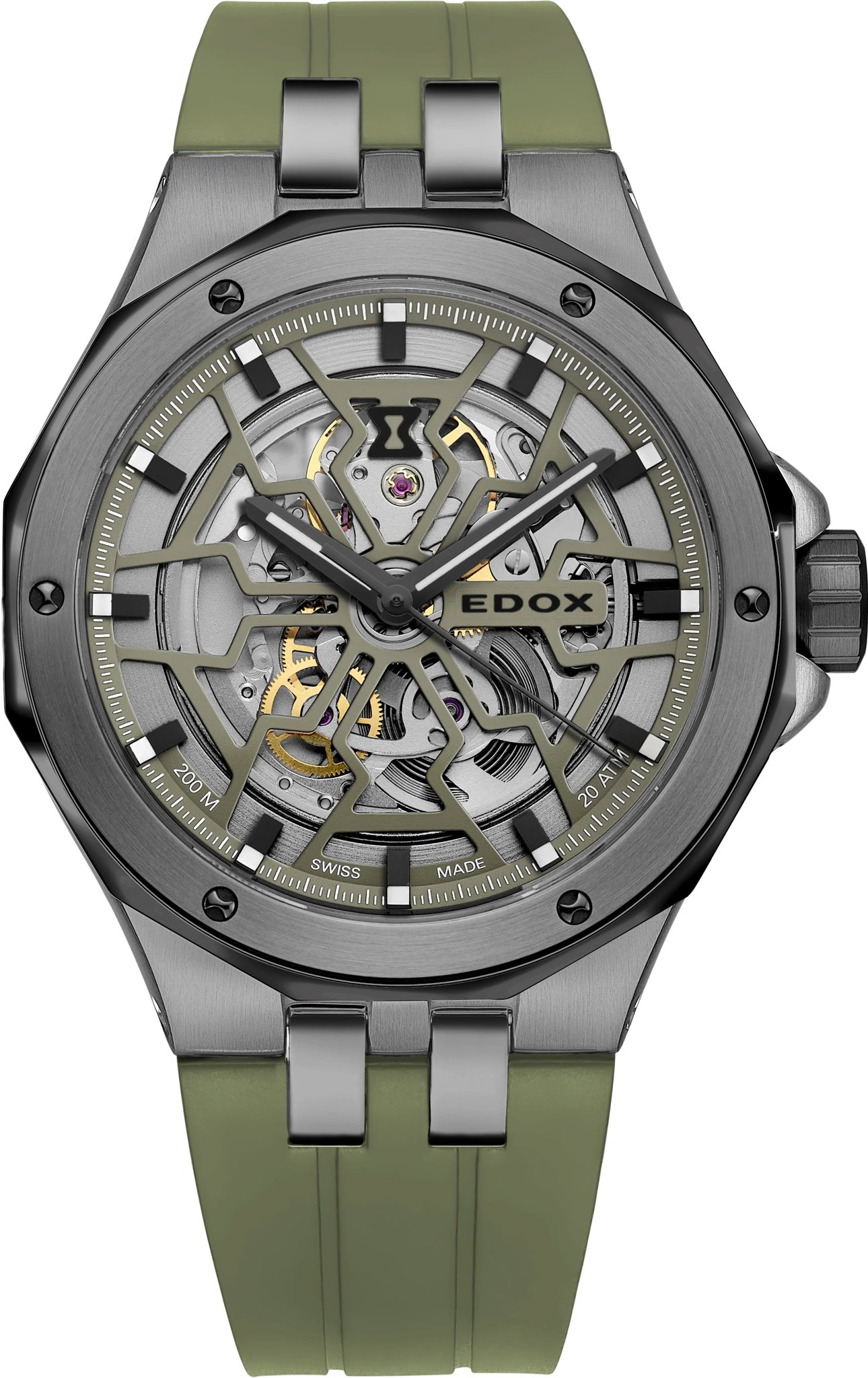 Edox Delfin Mecano Automatic