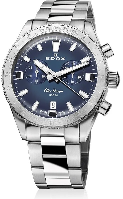 Edox Skydiver Chronograph Limited Edition
