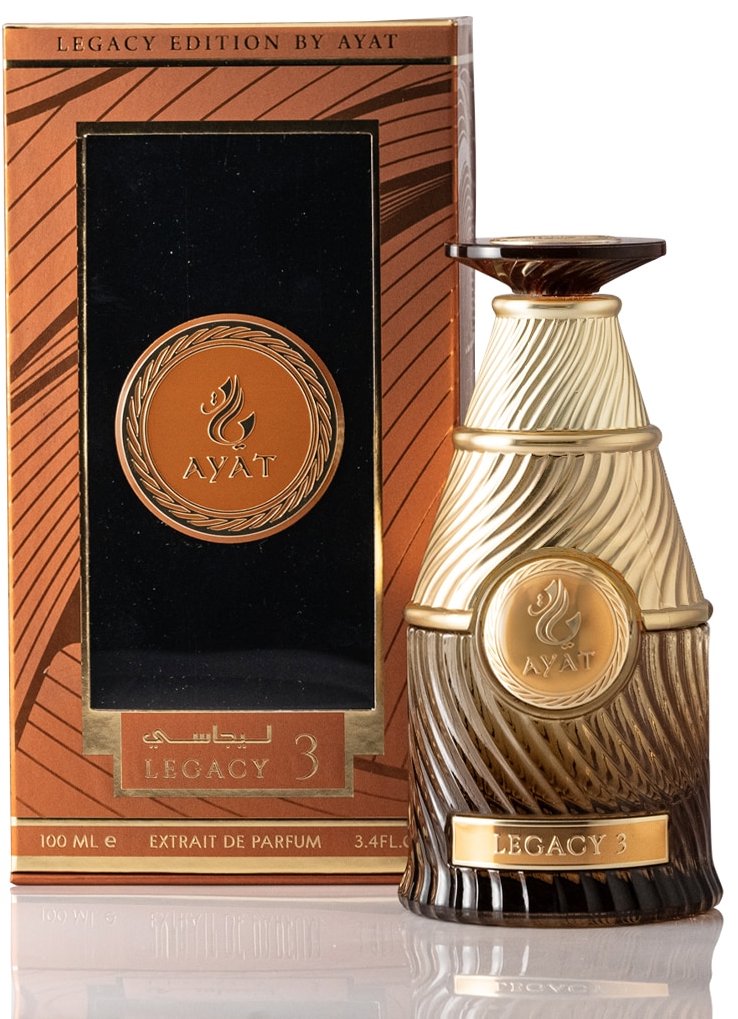 Ayat Perfumes Legacy Edition LEGACY 3 100 ml parfémy od výrobce Ayat Perfumes Ayat Perfumes Legacy Edition LEGACY 3 100 ml