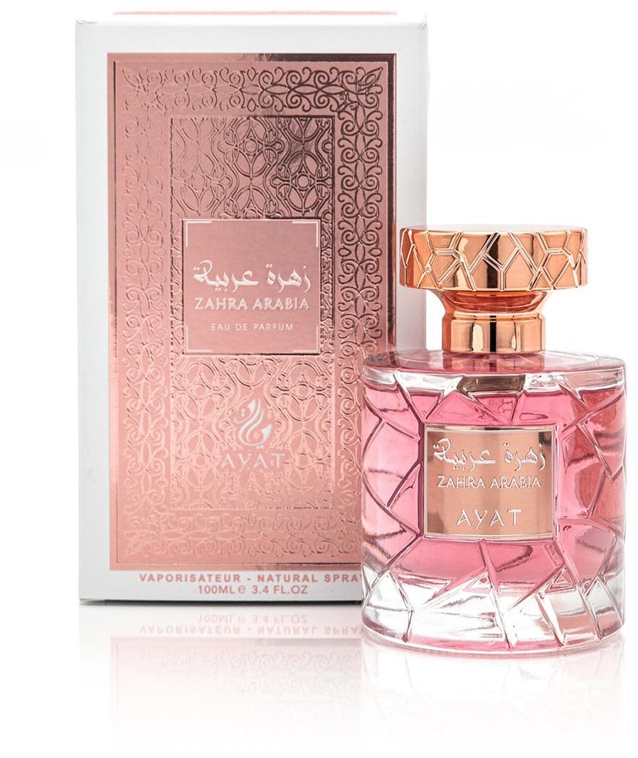 Ayat Perfumes ZAHRA ARABIA 100 ml parfémy od výrobce Ayat Perfumes Ayat Perfumes ZAHRA ARABIA 100 ml
